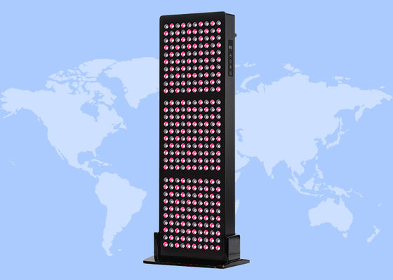 Хорошая цена Кровать для светотерапии красным и ближним инфракрасным светом 660 нм и 850 нм для облегчения боли и ухода за кожей и телом онлайн