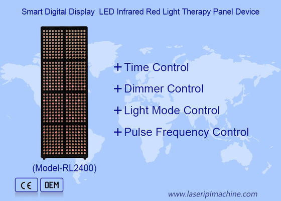 Хорошая цена Панель светодиодной терапии красным светом с излучением 5 длин волн для красоты кожи онлайн