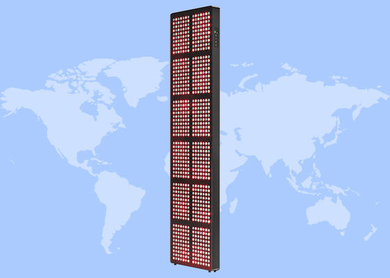 Хорошая цена 630Nm 660Nm 850Nm устройство для полного тела 3600W красный инфракрасный светодиодный свет для облегчения боли онлайн