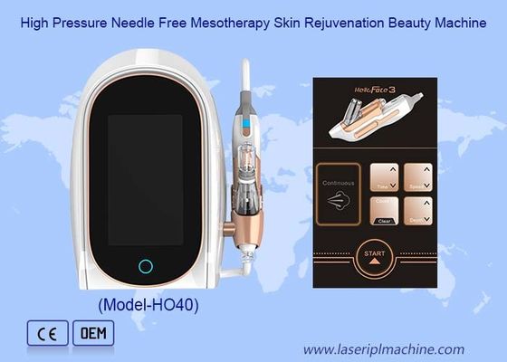 Хорошая цена High Pressure Needle Free Mesotherapy Skin Rejuvenation Beauty Machine онлайн