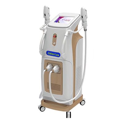 1200 Вт DPL IPL SHR лазерная эпиляция удаление волос Утяжеление кожи красота машина