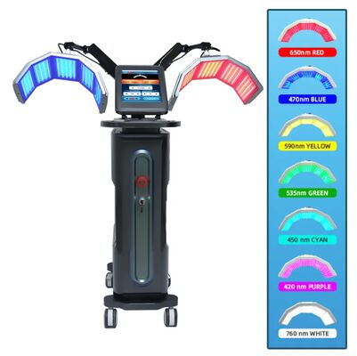 Хорошая цена Двойная фотодинамическая машина для отбеливания кожи PDT LED с красным светом онлайн