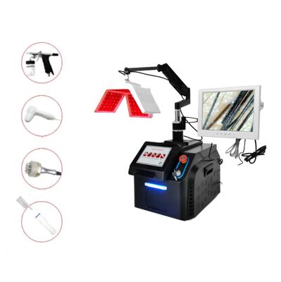 Хорошая цена 5 в 1 красоте приведенной выпадения волос роста волос машины терапией света Pdt анти- онлайн