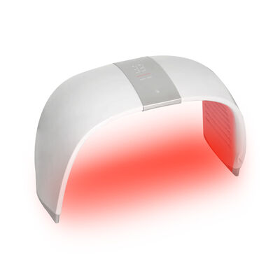 Салон использует портативный красочный Pdt Led фотодинамическая терапия машина для старения кожи