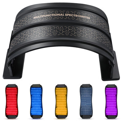 Хорошая цена 5-цветной эстетический спектрометр с инфракрасным антивозрастным светодиодом PDT онлайн