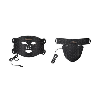 Хорошая цена 4 цвета светодиодного света с инфракрасной силиконовой маской для удаления морщин лица и ухода за кожей онлайн