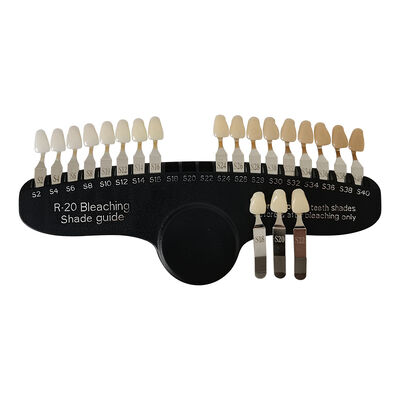 Хорошая цена Ручной 3D-руководство по отбеливанию зубов 20 цветов онлайн