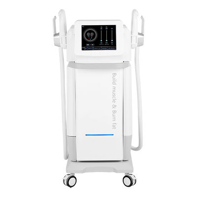 Хорошая цена 2 ручки 5 режима Electro Magnetic body Slim Nero RF 30000 Мускульная скульптура Машина для сжигания жира онлайн