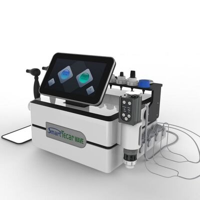 Хорошая цена Портативная умная машина терапией ударной волны оборудования 18HZ красоты Tecar RF онлайн