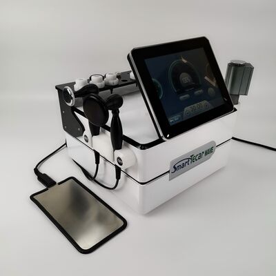 3 в 1 физическом оборудовании терапией ударной волны Tecar RF физиотерапии