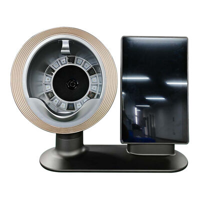 Детектор сканирования кожи головы и волос 2 в 1, 10 спектров, 3D AI, аппарат для анализа кожи