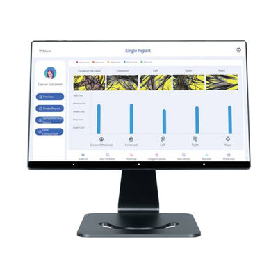 4 языка Умный анализатор кожи головы для ухода за волосами