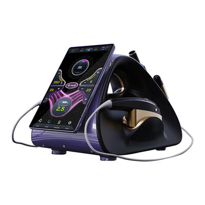 Хорошая цена Лицевая и телесная кожа радарная резьба Антивозрастная двойная установка 12DMax Hifu Machine онлайн