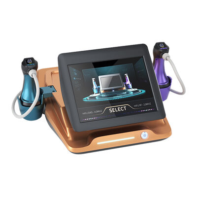 Хорошая цена Двухрукавная антиморщиновая машина 7D 12D MPTS Rf 360HIFU онлайн