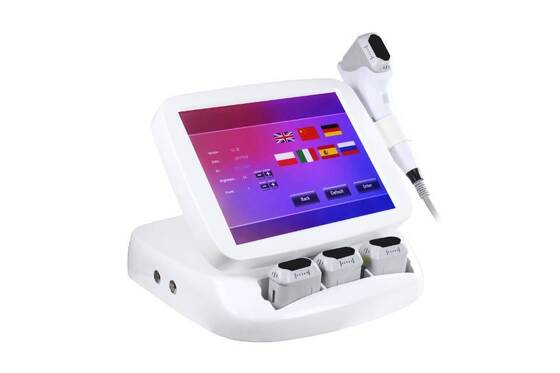 Хорошая цена Тело формируя машину глубины 3D HIFU лба анти- старея 16mm онлайн