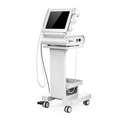 Хорошая цена Максимальная мощность 200 Вт, 3D HIFU аппарат 3.0 мм для лица, 2 Дж максимальной энергии, подтяжка вульвы онлайн