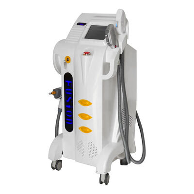 Хорошая цена Профессиональное использование в салоне Nd Yag Tattoo Freckle Removal 3 in1 Hair Removal Ipl OPT Laser Device онлайн