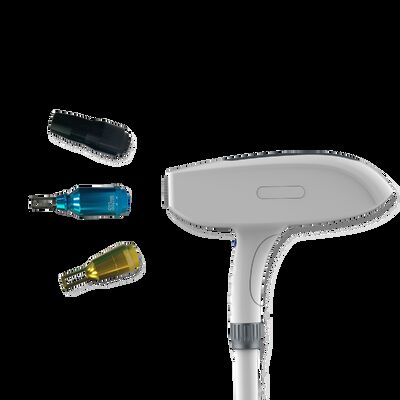 Хорошая цена Профессиональный 1064nm & 532nm 1032nm 2 в 1 длинный импульс лазерный татуировки удаления ручной работы онлайн