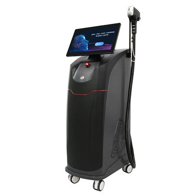 Хорошая цена 500W-1600W 4 длины волны для всех цветов кожи 808nm диодный лазерный эпилятор онлайн