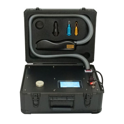 Q Switch Nd Yag Лазерная машина для углеродной очистки Удаление веснушек Удаление татуировки