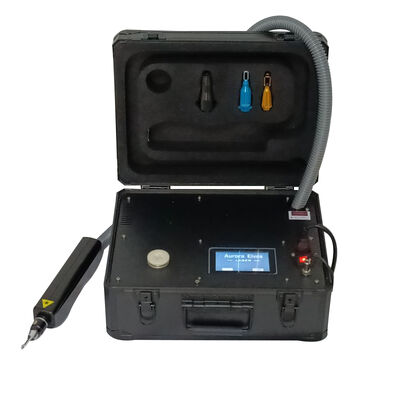 Чемодан 532nm лазерное удаление татуировки Mini Q Switch Nd Yag Beauty Machine