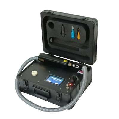 Мини портативный Q с коммутацией ND YAG лазерный удаление татуировки пигмент удаления машины