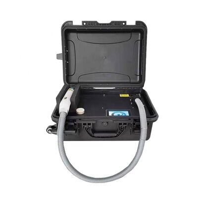 Хорошая цена 532nm 1064nm 1320nm Q Switch Nd Yag Mini Sapphire Ruby Лазерная машина для удаления татуировок онлайн