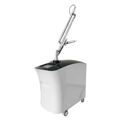 Вертикальное удаление татуировки подмолаживания кожи машины лазера пикосекунды Nd Yag