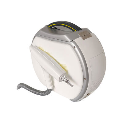 Хорошая цена 532 нм чемоданка лазерная машина для удаления татуировки Q переключена Nd Yag онлайн