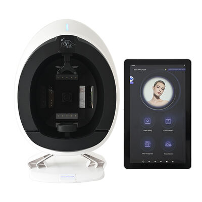 Хорошая цена Устройство 3D анализатора кожи / тестер кожи Искусственный интеллект 8 в 1 онлайн