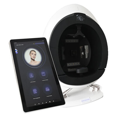 Хорошая цена Переносный 3D-машина для анализа кожи, сканер рисков пигмента для лица онлайн