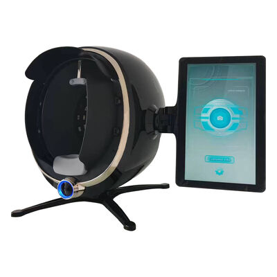 21.5 дюймовый дисплей Диагностика кожи Тестер лица 3D ИИ Анализ кожи