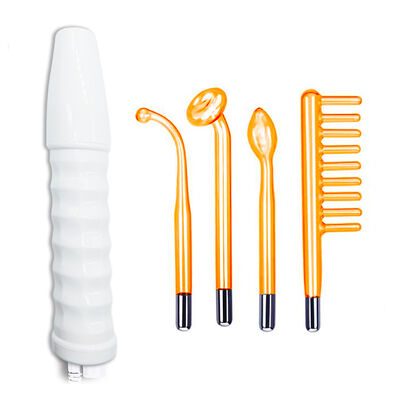 Хорошая цена 4 в 1 палочке терапией кожи Abs прибора красоты пользы дома 220v высокочастотной онлайн