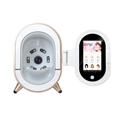 Портативный Ai 20 миллионов зеркало анализатора 3d кожи блока развертки ухода за лицом ультрафиолетовое волшебное