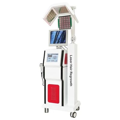 Хорошая цена частота коротковолнового диапазона машины стимулятора роста волос диода 650nm 190 онлайн