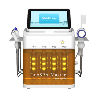 Хорошая цена Non Invasive 9 In1 Skin Care Blackhead Removal Skin Regeneration Hydra Beauty Machine онлайн