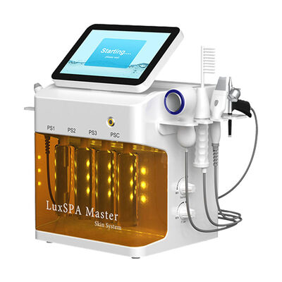 Хорошая цена 9 In 1 High Frequency Diamond Dermabrasion Facial Deep Cleaning Machine онлайн