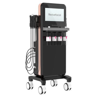 Хорошая цена 14 в 1 кислородный реактор H2O2 эксфолирующая гидратирующая очистная машина онлайн