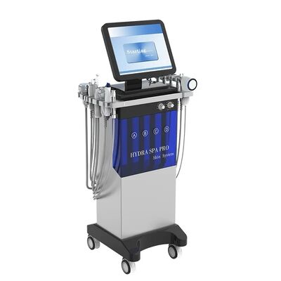 Вертикальное гидро 14 в 1 устройство для очистки лица с микротоком