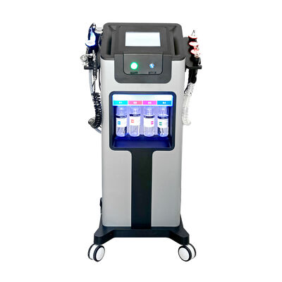 Хорошая цена Вертикальная многофункциональная гидро чистка заботы кожи машины H2o2 кислорода 8in1 глубокая онлайн