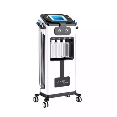 Хорошая цена Вакуум гидро Дермабрасион РФ неподвижного кислорода лицевой забеливая смотрит на чистку для спа онлайн