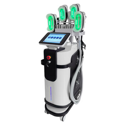 Хорошая цена 5 в 1 Криолиполиз Уменьшить целлюлит Двойной подбородок 360-градусная криомашина онлайн