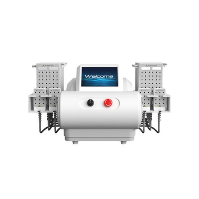 635nm 650nm 940nm 980nm Диодная лазерная EMS пластиновая липосакционная машина для похудения тела