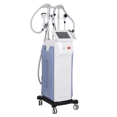 Хорошая цена Профессиональное тело машины кавитации 640nm уменьшая профилировщик 90kpa крена лазера Rf инфракрасного Vela онлайн