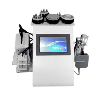 Хорошая цена Тело множественной кожи машины липолиза лазера поднимаясь уменьшая кавитацию Rf пользы клиники онлайн