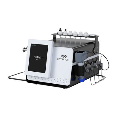 Хорошая цена 4In1 облегчение боли после родов, 448 кГц CET RET, вакуумная машина для ударно-волновой терапии EMS онлайн