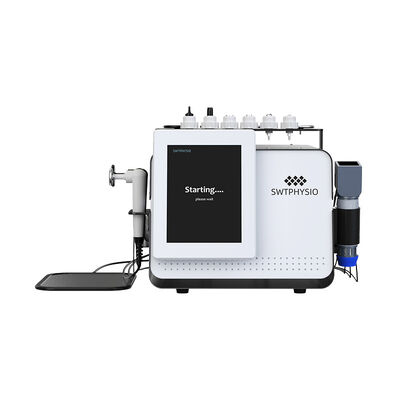 Хорошая цена 4 ручки для терапии ED, улучшение морщин, 448 кГц, CET, RET, вакуум, EMS, физиотерапия, ударно-волновая терапия онлайн