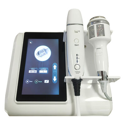 RF Hifu Ice Harmmer 2 в 1 Утяжеляющая кожу антиморщиновая многофункциональная машина