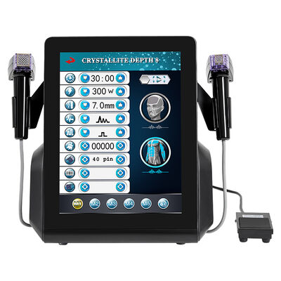 2 в 1 Молодость кожи Лифтинг лица Противоморщины Микроиглинговая радиочастотная машина