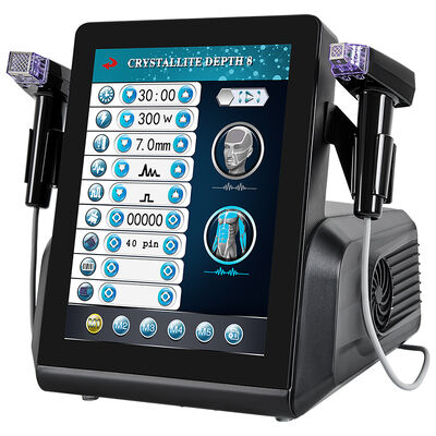 Хорошая цена Портативный салон для укрепления кожи радиочастотный микроигловик онлайн